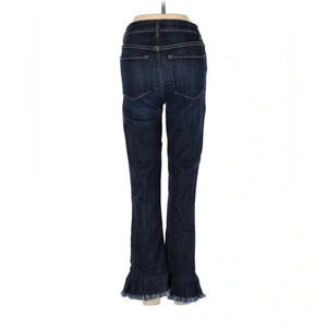 AO LA by Alice and Olivia Jeans Size 24 Designer Flare Soft Fashion Medium Wash